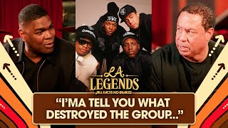 I told Dre, Jerry Heller ripping us off! The REAL reason N.W.A. Broke up