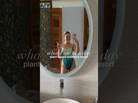 What I ate in a day on my honeymoon #shorts