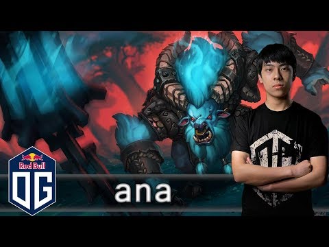 OG.ana Spirit Breaker Gameplay - Unranked Match - OG Dota 2.