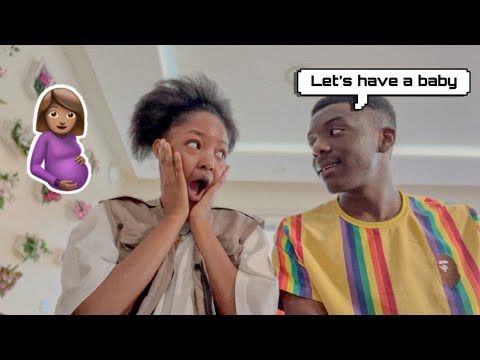 Telling Girlfriend Mwaka Hal We Should Have A Baby And This Happened🤰🏾