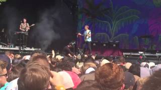Glass animals - gold lion (YYYeahs cover) ACL 2015