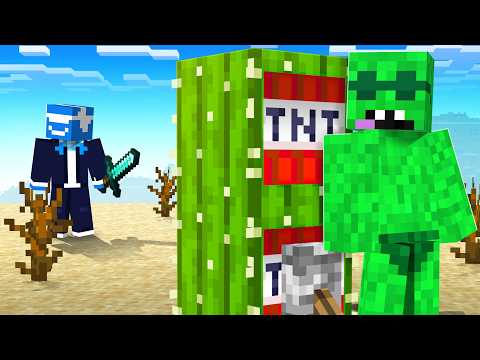 Minecraft Manhunt VS My Friends