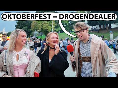 Is Oktoberfest a drug dealer? - Wiesn Survey 2025