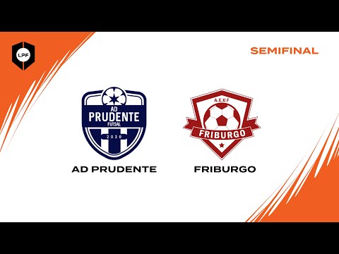 COPA DA LPF  SUB 13 - SEMIFINAL - AD PRUDENTE x FRIBURGO