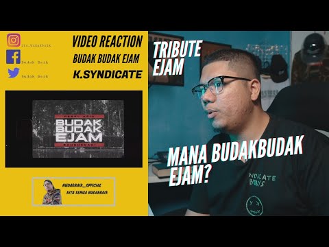 Budak Budak Ejam - Rebel Asia Ft. Rahhh5Kaki (Official Music Video) | Reaction Video