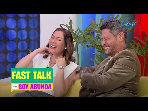 Fast Talk with Boy Abunda: Glydel Mercado at ang kanyang kakaibang tawa! (Episode 325)