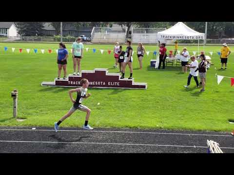 Quinlan 3000m - New District Meet Record