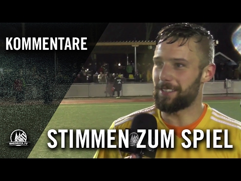 Müller (Schlebusch),Kaczmarek (Köln),Urban (Schlebusch),Pagano (Köln)-Stimmen | RHEINKICK.TV