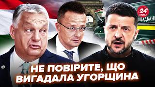 ⚡️Такої РОЗВ’ЯЗКИ з Угорщиною НЕ ЧЕКАВ НІХТО! СКАНДАЛЬНЕ рішення після ВИКРАДЕННЯ українців