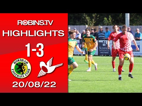 Highlights - Horsham FC VS Carshalton Athletic - 20/08/22