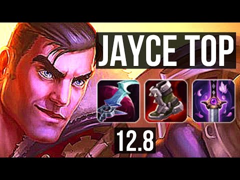 JAYCE vs TRYNDA (TOP) | 65% winrate, 6 solo kills | KR Challenger | 12.8