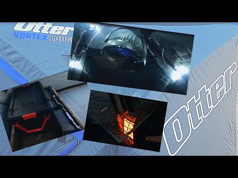 Ice Fishing Shelter/Hub Modifications + Tips