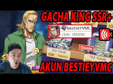 🔴SAATNYA AKUN BESTIEYVMC GACHA KING SSR+ [2 EVOSTONE = MB A2] - ONE PUNCH MAN:The Strongest!!