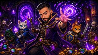 O Novo RPG Idle da Solana Que Pode Virar Hype! Lançou agora