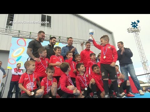Dos equipos nucieros quedan campeones del Torneo Comarcal de Prebenjamines