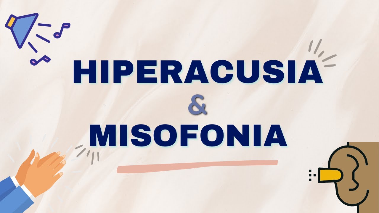 Dr. Felippe Felix - Agonia com barulhos! | Misofonia e Hiperacusia |