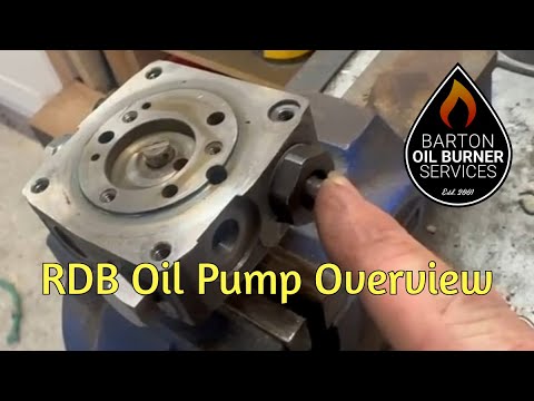 Basic Overview of a Riello RDB Oil Pump