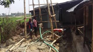 নলকূপ স্থাপন