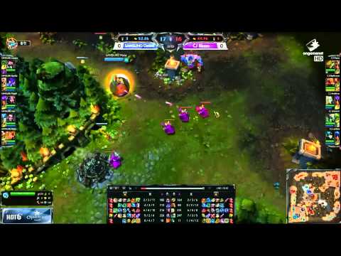 SSO vs CJB Game 1 - Korean Champions Spring 2014 Small Final - League of Legends - HD