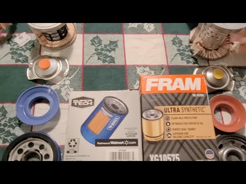 FL500s Oil Filter Alternative - Fram VS Supertech Ford