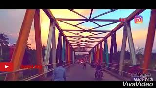 preview picture of video 'Story WA keren jembatan pelangi #Rundeng'