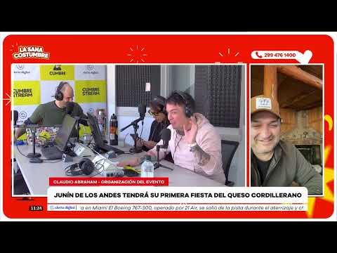 JUNÍN DE LOS ANDES: PRIMERA FIESTA DEL QUESO CORDILLERANO | CUMBRE