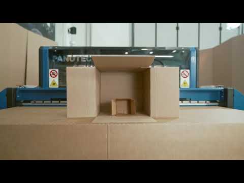 MIDI - Machine d'emballage Panotec