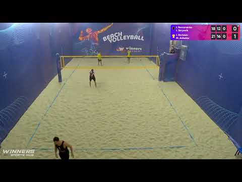 07:35 I. Romanenko / I. Skrynnik - I. Horiaiev / M. Anhelov 12.09.2022 | Winners Beach Volleyball