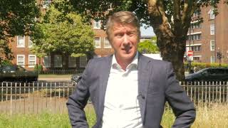 Jonathan Pie Satirizes Trump's Approach to Peace Negotiations