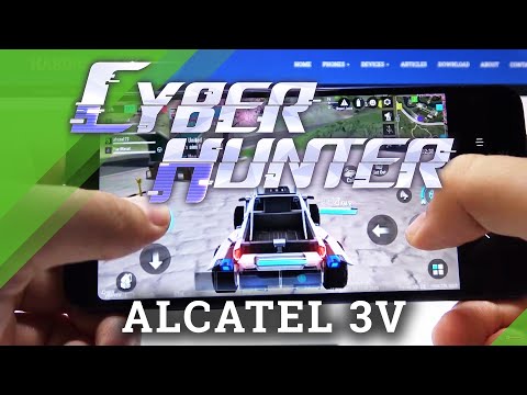 Cyber Hunter on ALCATEL 3V - Efficiency Check Up
