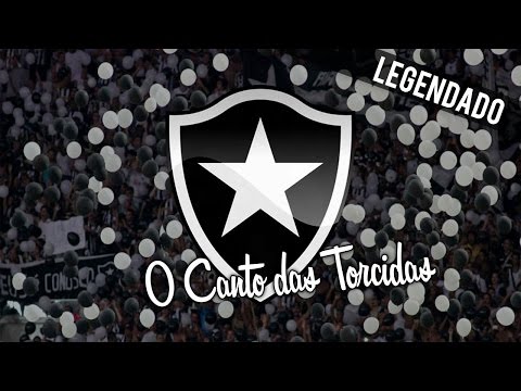 "Vivo essa paixão" Barra: Loucos pelo Botafogo &bull; Club: Botafogo