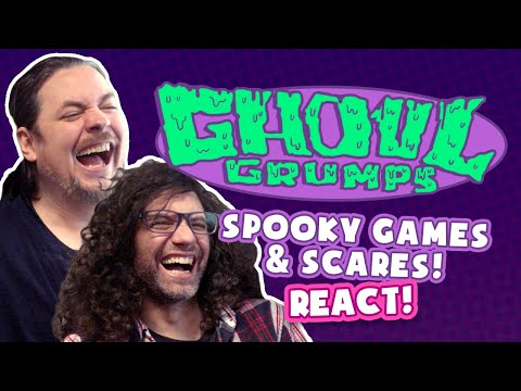 REACTING to 👻GHOULISH jump scares and frights! 🎃