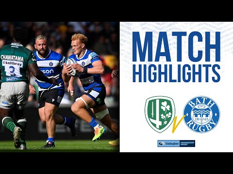 🏉 Match Highlights: London Irish v Bath Rugby