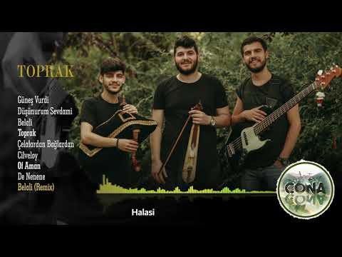 Çona - Belali (Remix) (Official Lyric Video)