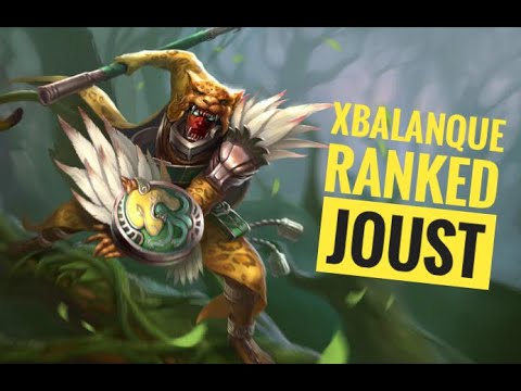PS4 | SMITE | Ranked | Scharmützel (Joust) | Xbalanque