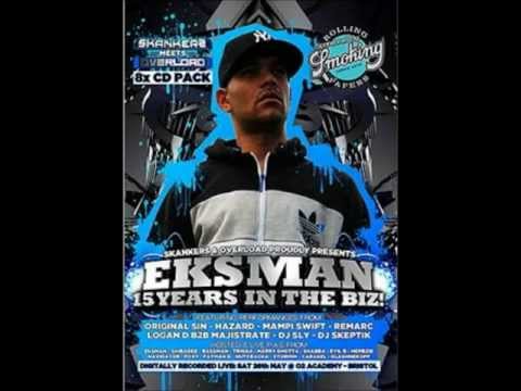 Skeptik MRK MC Diezel Unknown Nutcracka - Eksman 15 years in the bizz