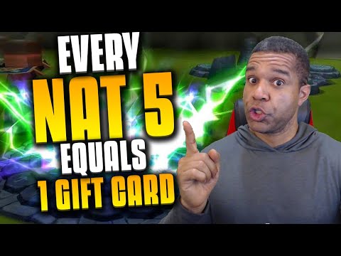 YOU WON'T BELIEVE HOW MANY NAT 5's WE PULLED!!