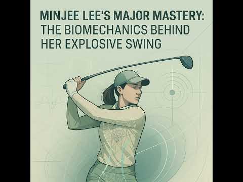 #269 Minjee Lee’s Major Mastery: The Biomechanics Behind Her Explosive Swing