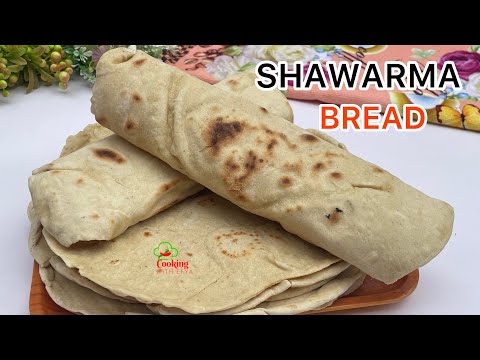 Shawarma bread video thumbnail