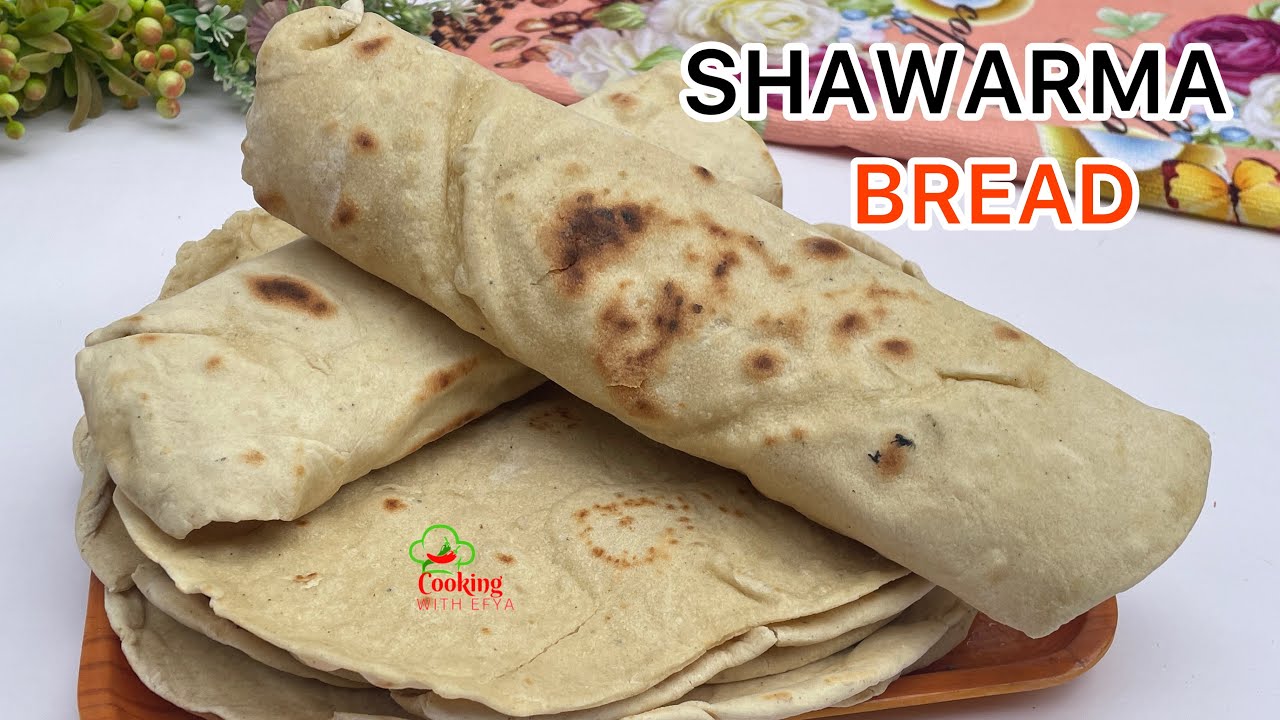 Shawarma bread video thumbnail