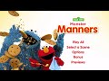 Sesame Street Monster Manners DVD Menu Walkthrough