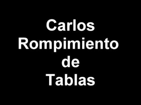 Carlos Juarez Bahena - Rompiendo Tablas 2