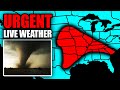 The May 19-20, 2025 Severe Weather Coverage, As It Happened...