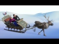 Disney S Frozen Sleigh Ride