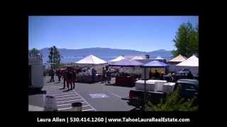 preview picture of video 'Tahoe City Farmers Market, Lake Tahoe, CA'
