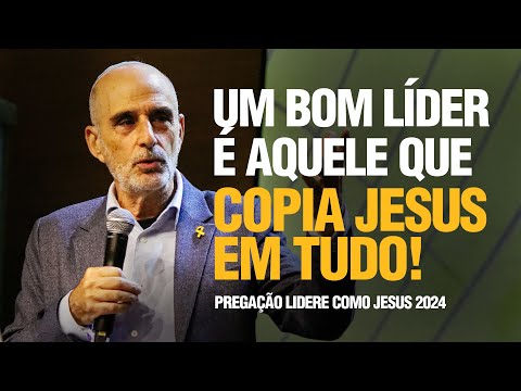 A cruz como um modelo de liderança - Asher Intrater (LIDERE COMO JESUS 2024)