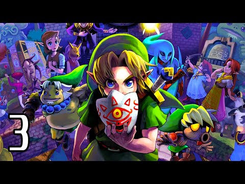 Woodfall Temple - The Legend of Zelda Majora's Mask