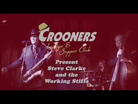 Steve Clarke & the Working Stiffs perform 