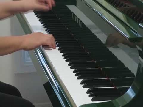 Czerny Study Op.299 No.11 - PRACTICE VIDEO - Slow/Med/Fast