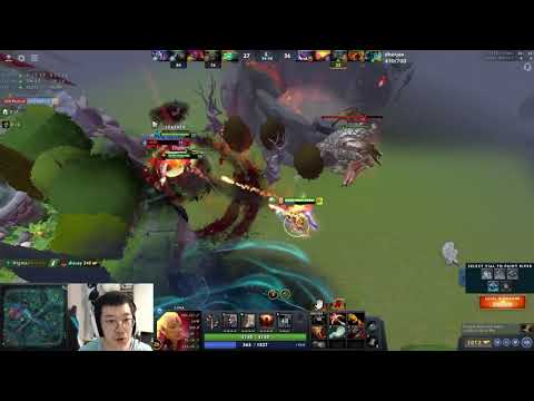 This is why LATE GAME LINA is UNSTOPPABLE